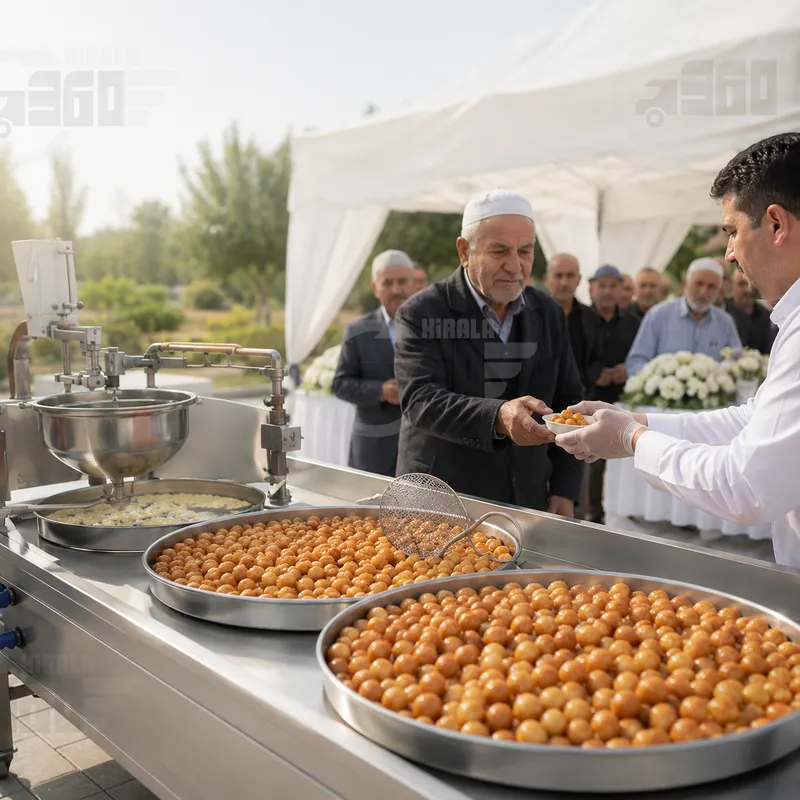 Anahtar Teslim Lokma Organizasyonu