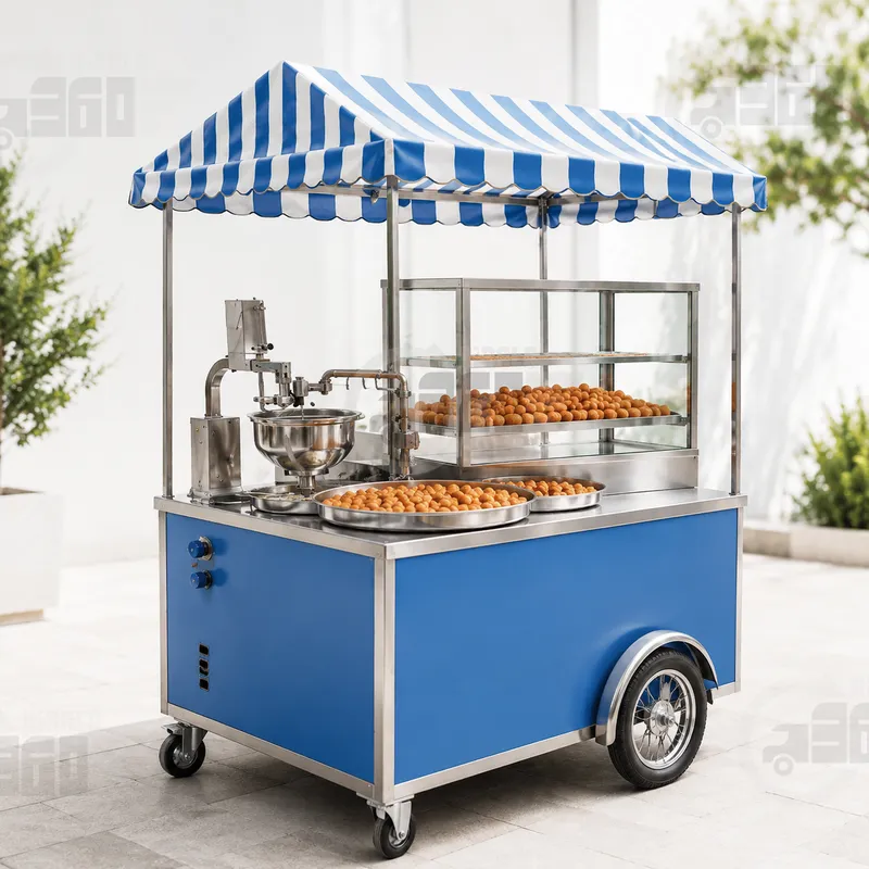 Lokma Döktürme Model 2